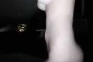 My unthinkably marvelous girlfriend with big bum can't live without dancing on livecam