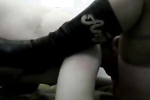 I am riding my totally yielding paramour in cowgirl position