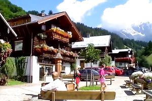 Nasty golden-haired is so bad ass and that babe desires her paramour to cum inside her