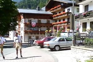 Nasty golden-haired is so bad ass and that babe desires her paramour to cum inside her