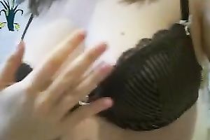 I love to fuck my constricted pussy with my banana when I am home alone