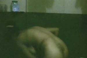 Chubby Indian slutwife with large natural wobblers takes shower in the washroom