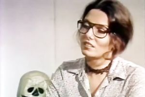 Way over sexy and sexually excited chick rides a big rod at her workplace