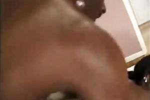 Rapacious bruenette legal age teenager screams whilst BBC destructs her tight vag