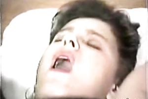 Short-haired milf enjoys cunni and sucks a hard dark cock