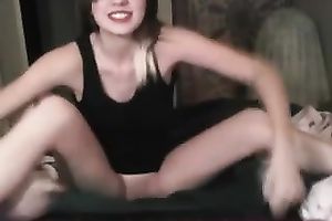 When I desire to acquire off I love to masturbate in front of a camera