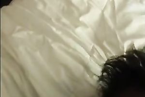 Mature dark neighbour housewife got a large spunk fountain on her face