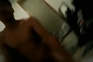 My fantastic Asian paramour sucks my penis and lets me smash her fur pie