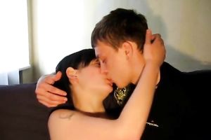 Slutty and immodest wench with nice body receives screwed