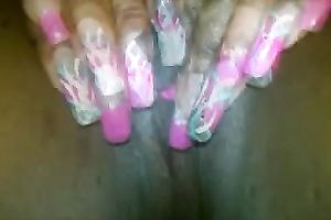 My soaked brown thickness starring on my non-professional porn tape