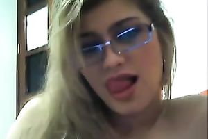 Her brackets indeed turn me on when that babe smiles on livecam