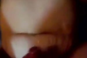 Fat brunette lets me drill her depths in the missionary pose