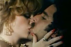 Retro hussy enjoys rear banging after fervent fellatio sex