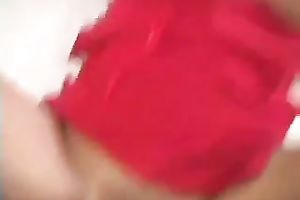 Salacious floozy takes my prick from behind and then that babe copulates me on top
