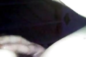 Wifey squirts petting her puffy cunny with egg fake penis