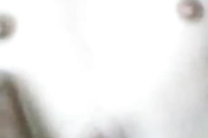 Beautiful exotic sweetheart rides my weiner after engulfing it