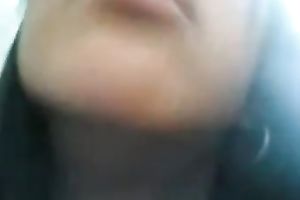 Beautiful exotic sweetheart rides my weiner after engulfing it