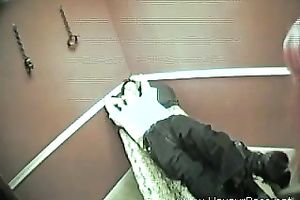 Hidden webcam movie scene with me having enjoyment with a pink-haired doxy