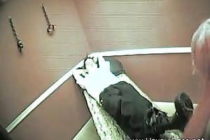 Hidden webcam movie scene with me having enjoyment with a pink-haired doxy