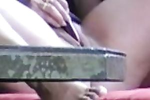 My sweetheart masturbating on hidden livecam with a vibrator