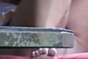 My sweetheart masturbating on hidden livecam with a vibrator