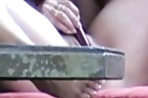 My sweetheart masturbating on hidden livecam with a vibrator