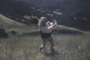 Dark-haired beauty gives head and receives her curly cum-hole pounded