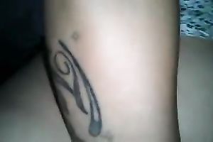 Cute and beautiful hairy haired girlfriend likes my dark large pecker