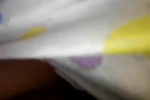 Just my hirsute spouse trying to fuck me hard with his miniature knob