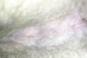 Close up solo episode with my GF fingering her bald coochie