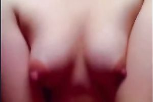 This Russian babe with tiny love bubbles can't live without showing off her bum