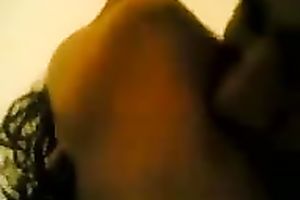 My Indian dark brown mother I'd like to fuck has sexy love bubbles and u should watch it
