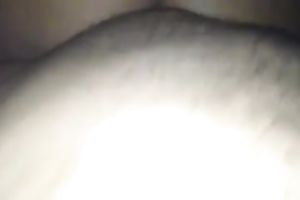 My large butted girlfriend likes it when I fuck her from behind