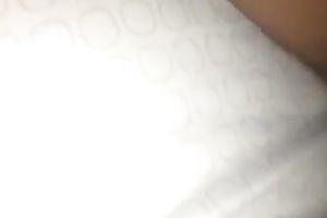 My large butted girlfriend likes it when I fuck her from behind