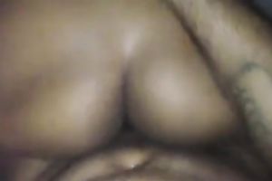 My large butted girlfriend likes it when I fuck her from behind