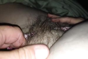 Nothing acquires me wetter than when I finger team fuck my curly bawdy cleft