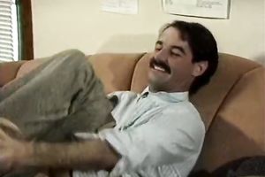 Detective interrogates a concupiscent suspected blondie and bonks her