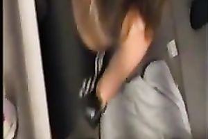 It took a during the time that for me to spy on my slim girlfriend