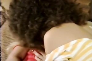 Well graced torrid babes have amazing pussy eating