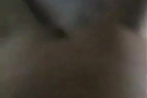 My GF's astonishing big mambos jump up and down as this babe rides my 10-Pounder