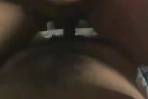 My GF's astonishing big mambos jump up and down as this babe rides my 10-Pounder