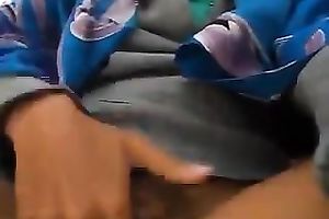 Stunning solo act with me fingering my bushy coochie