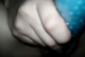 My preggo girlfriend is a wazoo bitch and she likes playing with her sex toys