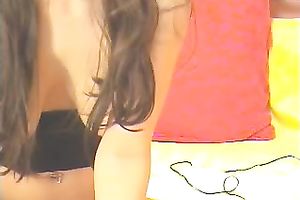 Sinfully gorgeous web camera model finger bonks her cookie like insane