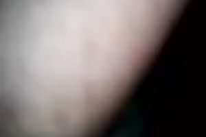 Penetrating y wife's taut arse gap in out bedroom