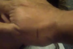 Watch me jerking my jock off and cumming on my GF's face