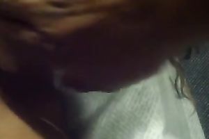 Watch me jerking my jock off and cumming on my GF's face