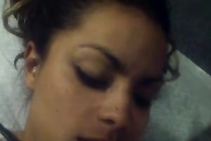 Watch me jerking my jock off and cumming on my GF's face