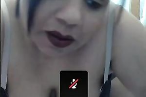 My horny Indian slutwife is greatly proud of her massive mounds