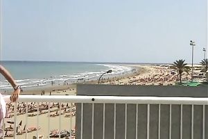 Marvelous French brunette hair playgirl banged outdoors